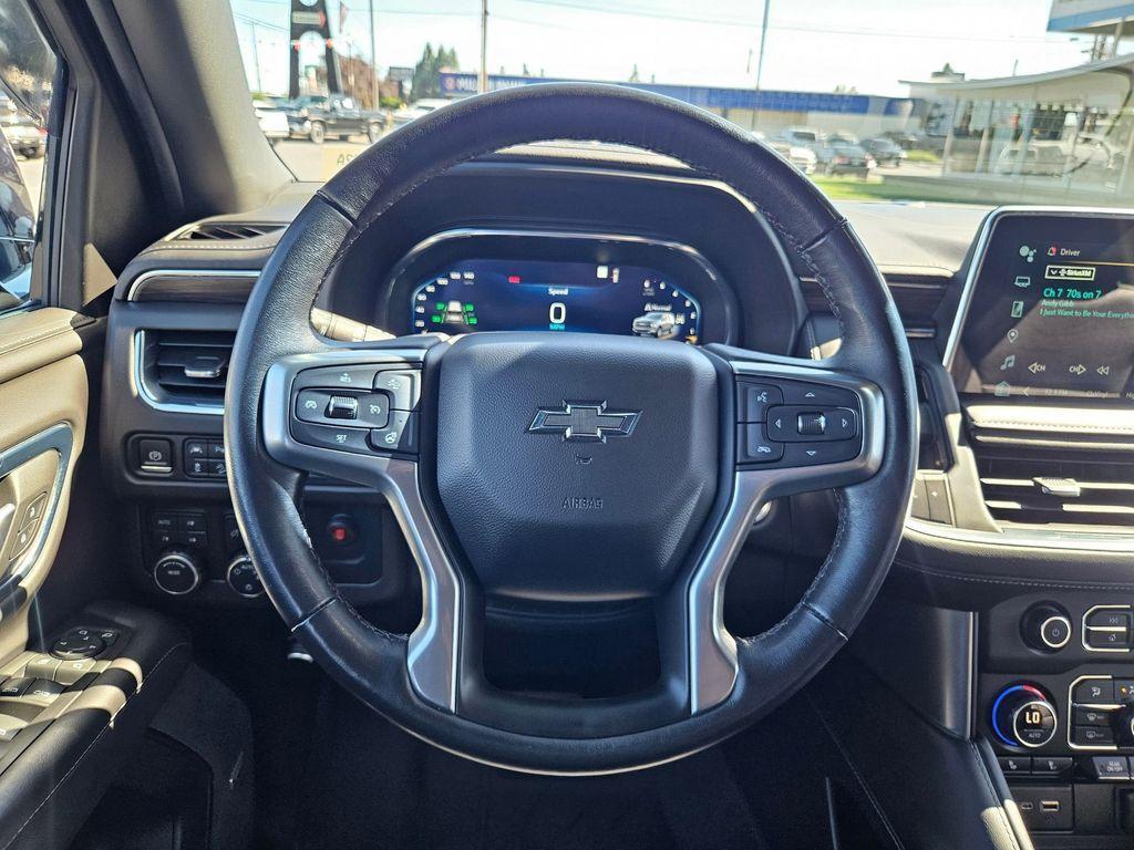 used 2022 Chevrolet Suburban car, priced at $56,160