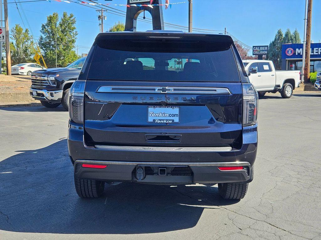 used 2022 Chevrolet Suburban car, priced at $56,160