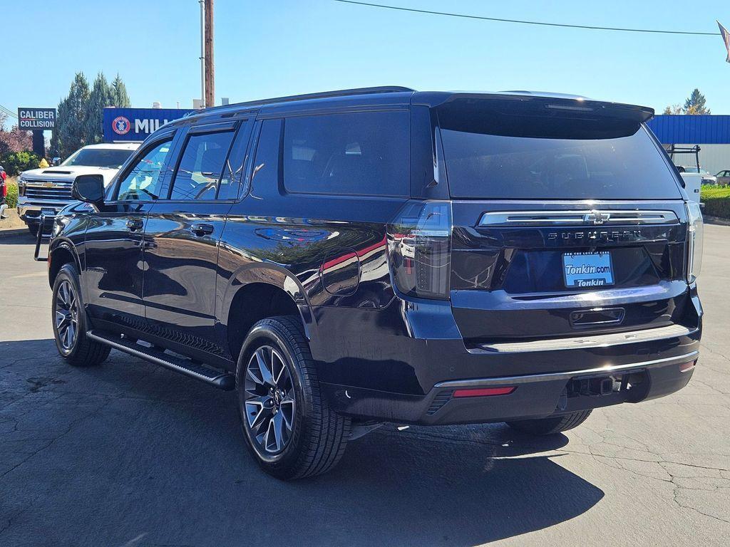 used 2022 Chevrolet Suburban car, priced at $56,160