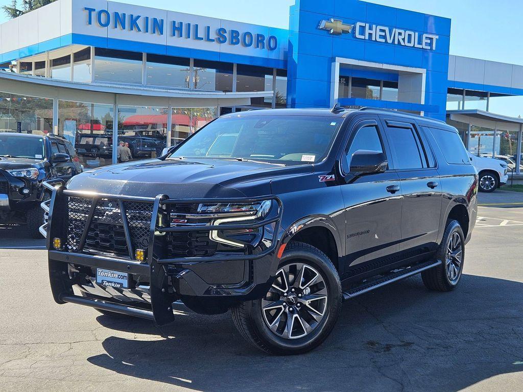 used 2022 Chevrolet Suburban car, priced at $56,160