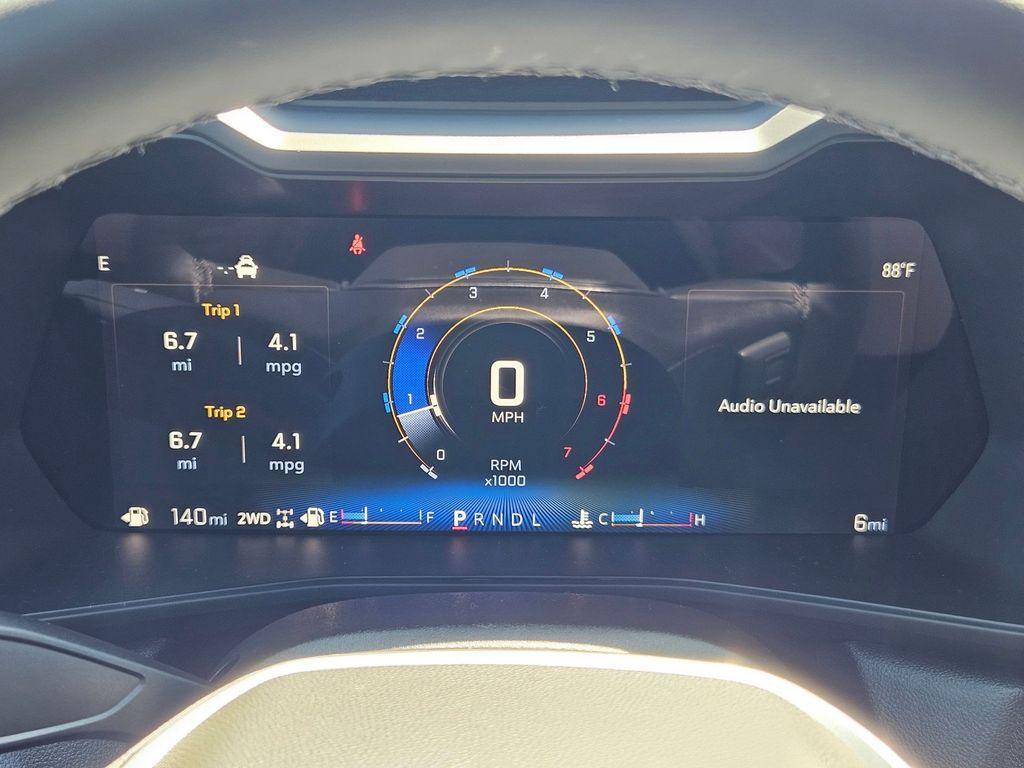 new 2025 Chevrolet Colorado car, priced at $46,789