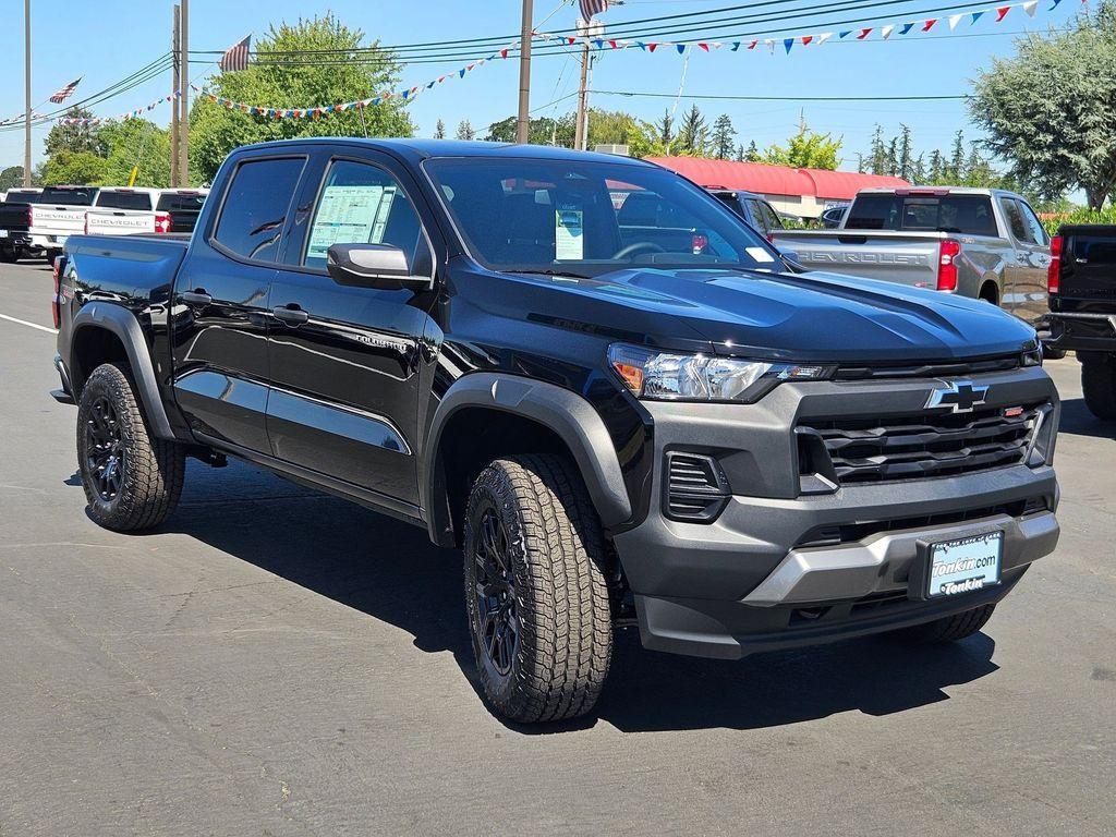 new 2025 Chevrolet Colorado car, priced at $46,789