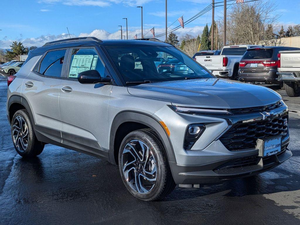 new 2025 Chevrolet TrailBlazer car, priced at $33,675