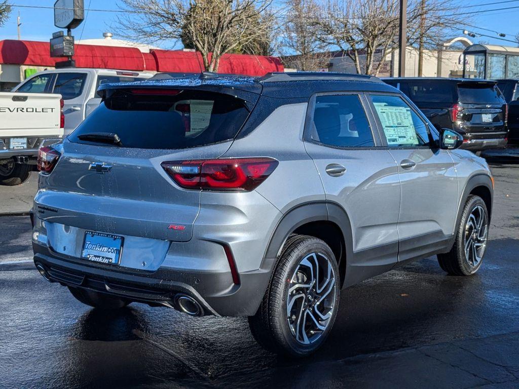 new 2025 Chevrolet TrailBlazer car, priced at $33,675