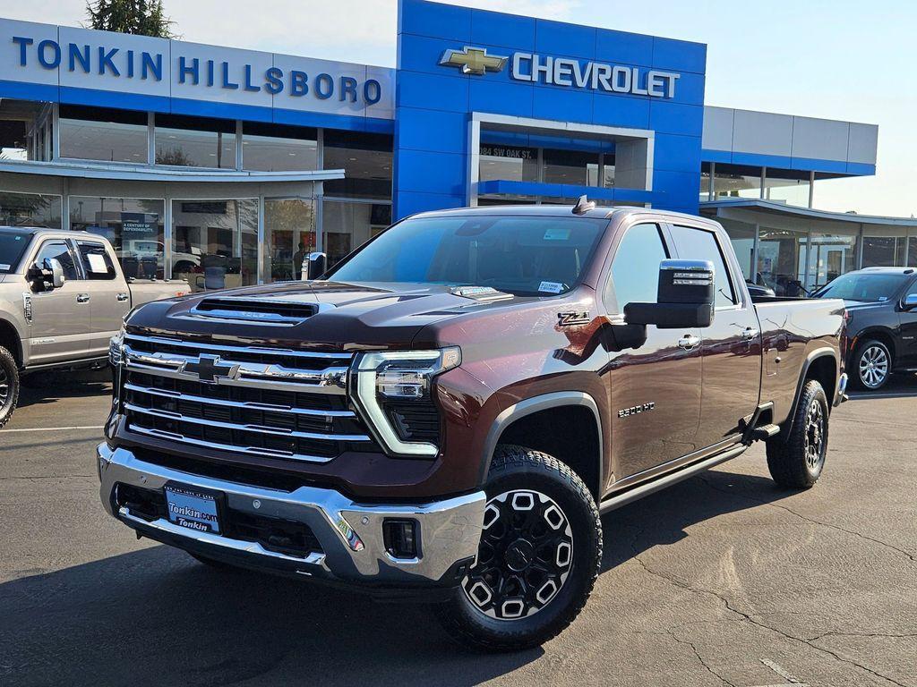 used 2024 Chevrolet Silverado 2500 car, priced at $69,967