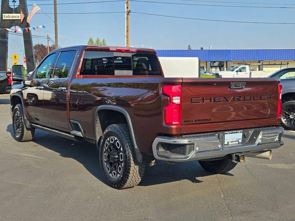 used 2024 Chevrolet Silverado 2500 car, priced at $69,967