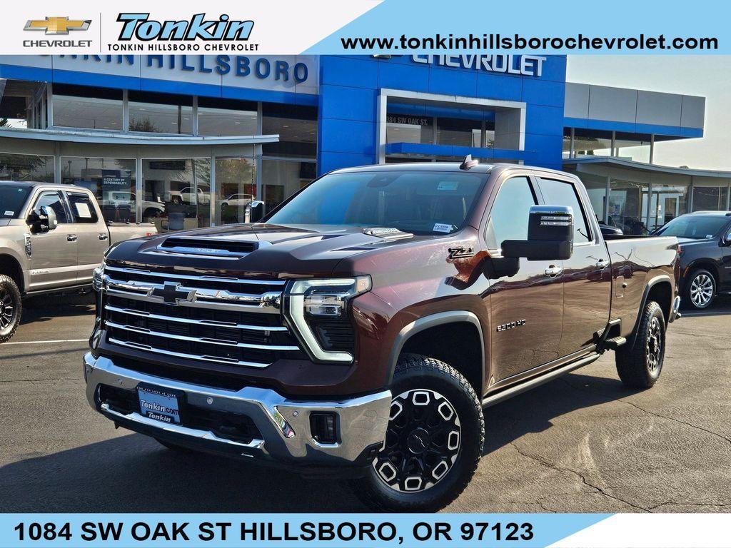 used 2024 Chevrolet Silverado 2500 car, priced at $69,967