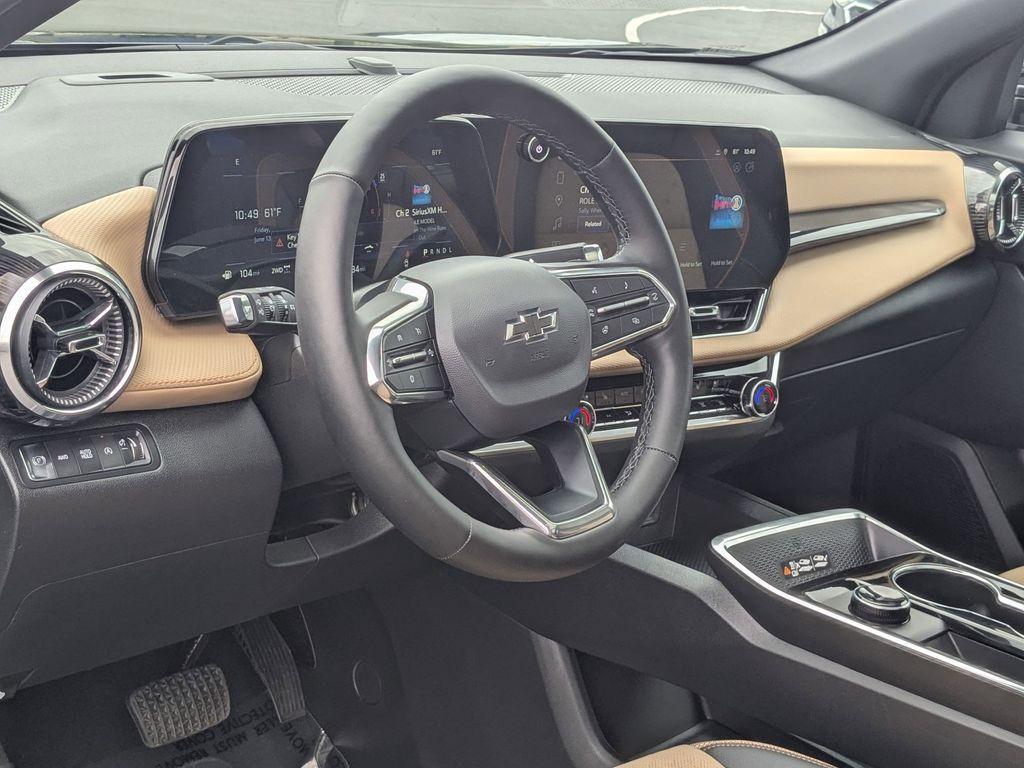 new 2025 Chevrolet Equinox car