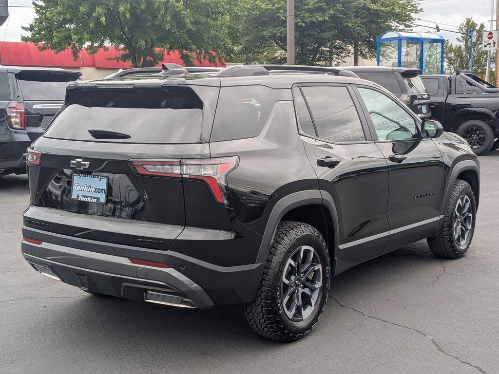 new 2025 Chevrolet Equinox car
