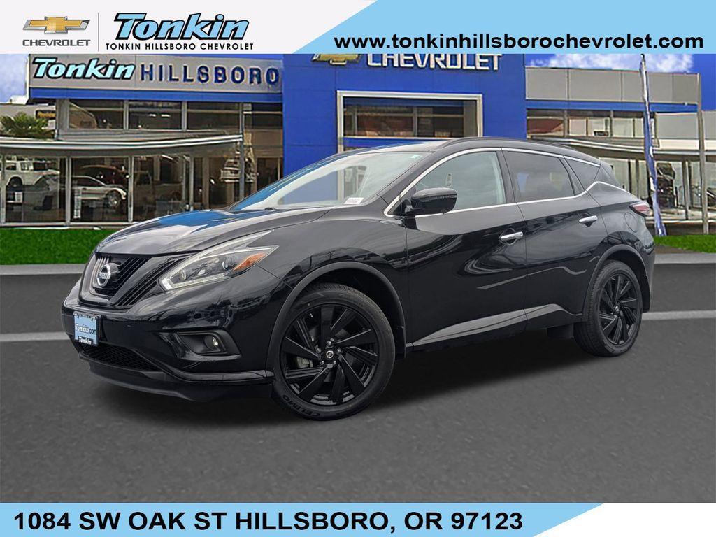 used 2018 Nissan Murano car, priced at $19,960