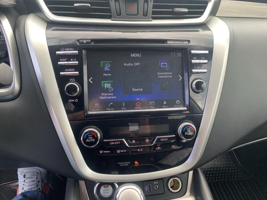 used 2018 Nissan Murano car, priced at $23,967