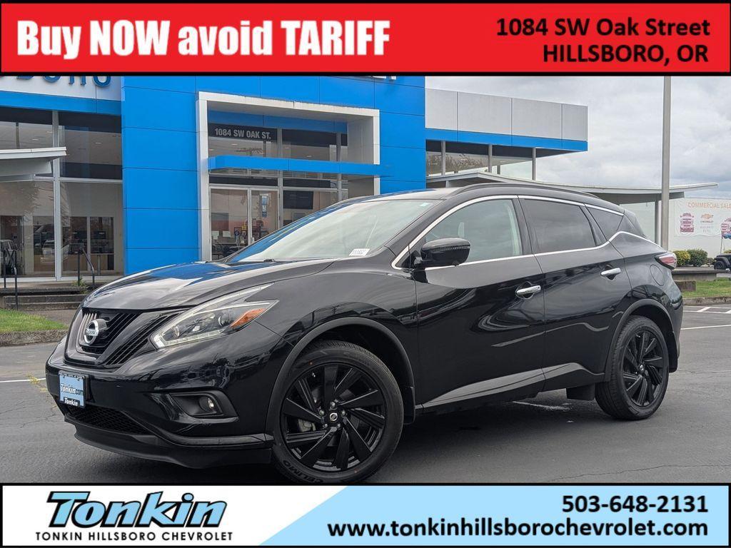 used 2018 Nissan Murano car, priced at $19,996
