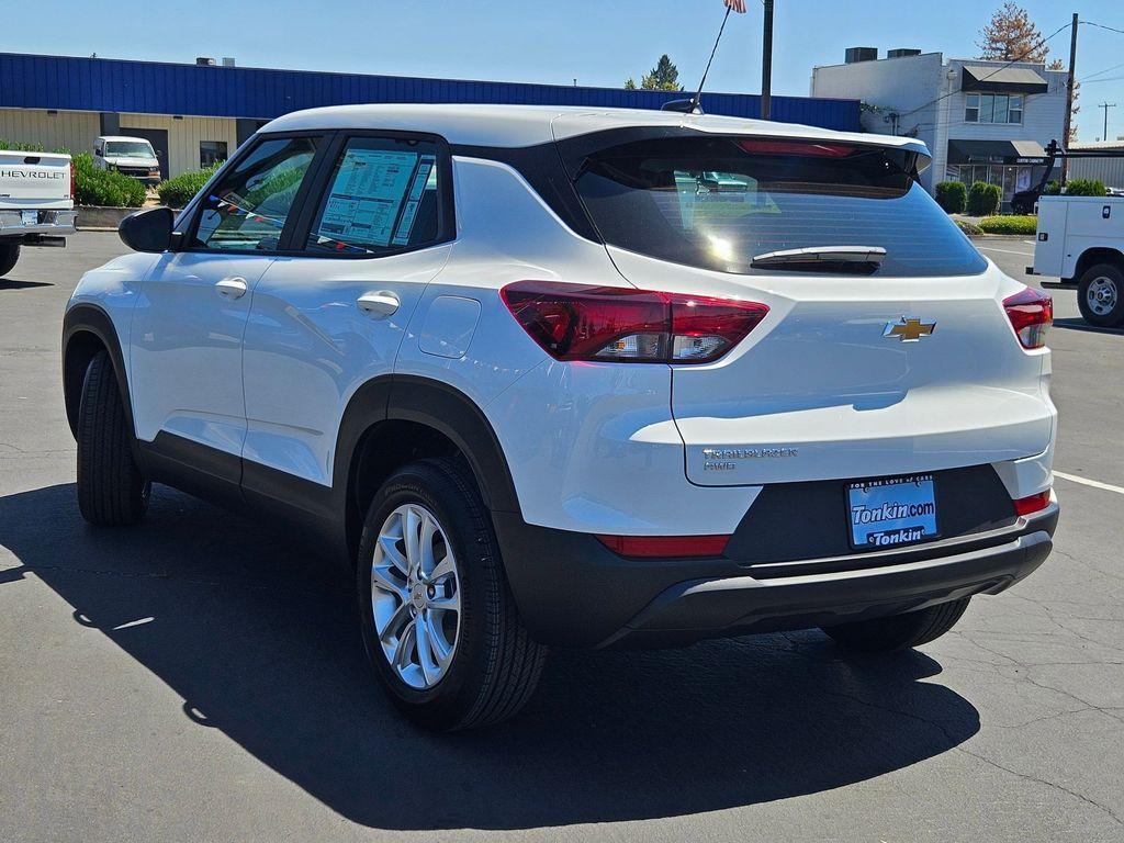 new 2026 Chevrolet TrailBlazer car, priced at $26,590