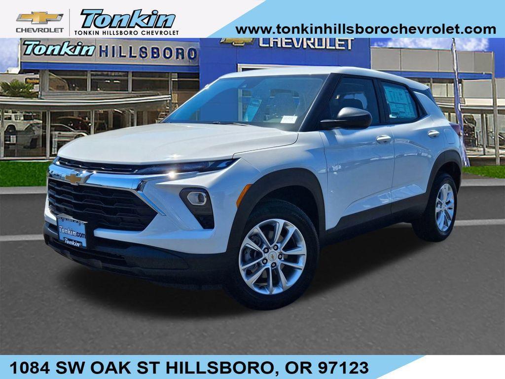 new 2026 Chevrolet TrailBlazer car, priced at $26,590