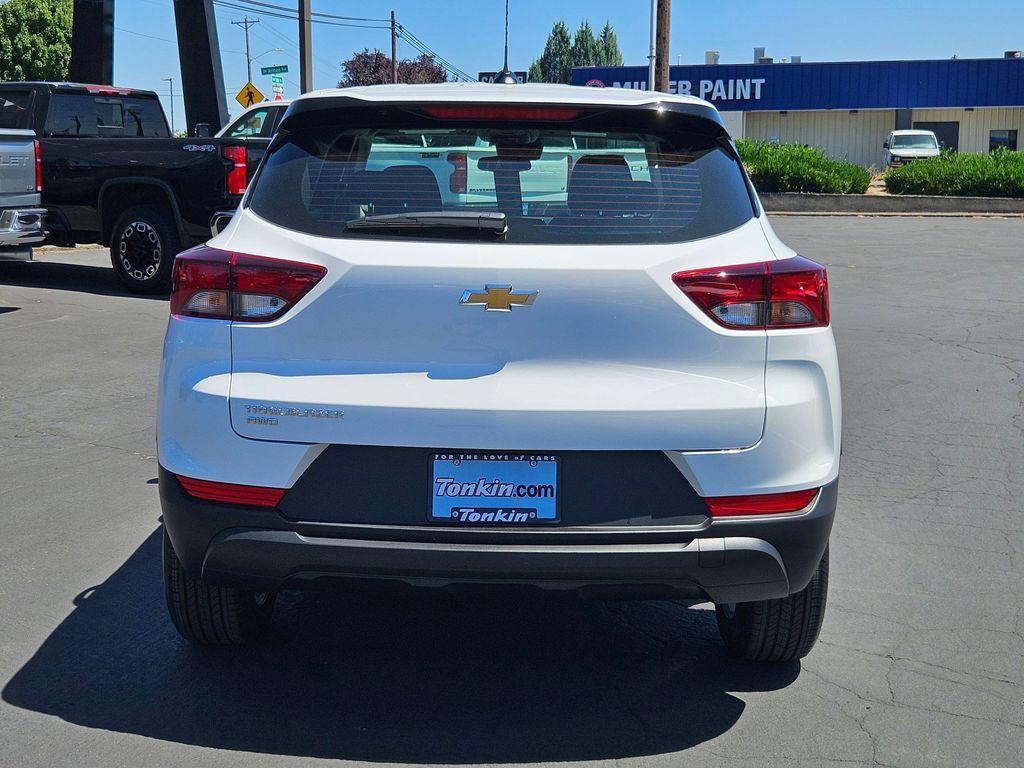 new 2026 Chevrolet TrailBlazer car, priced at $26,590