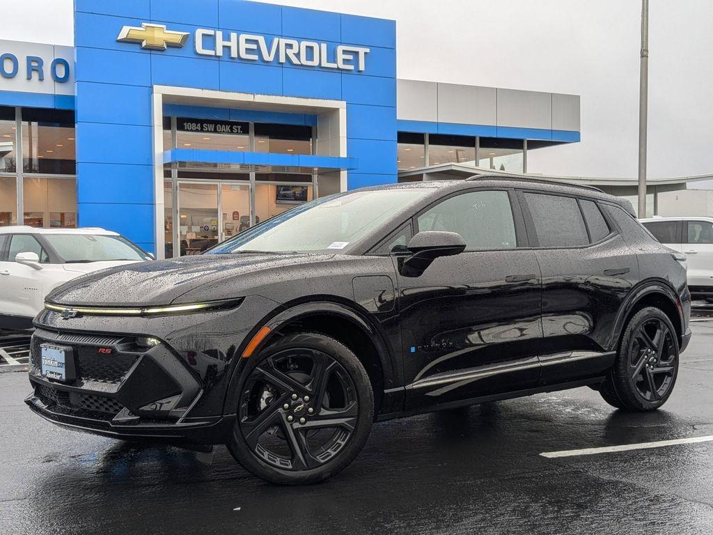 new 2025 Chevrolet Equinox EV car, priced at $49,390