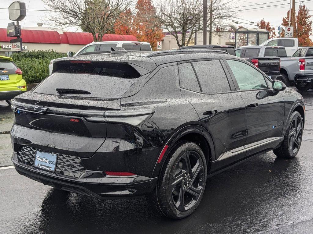 new 2025 Chevrolet Equinox EV car, priced at $49,390