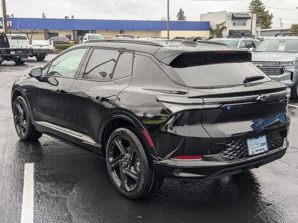 new 2025 Chevrolet Equinox EV car, priced at $49,390