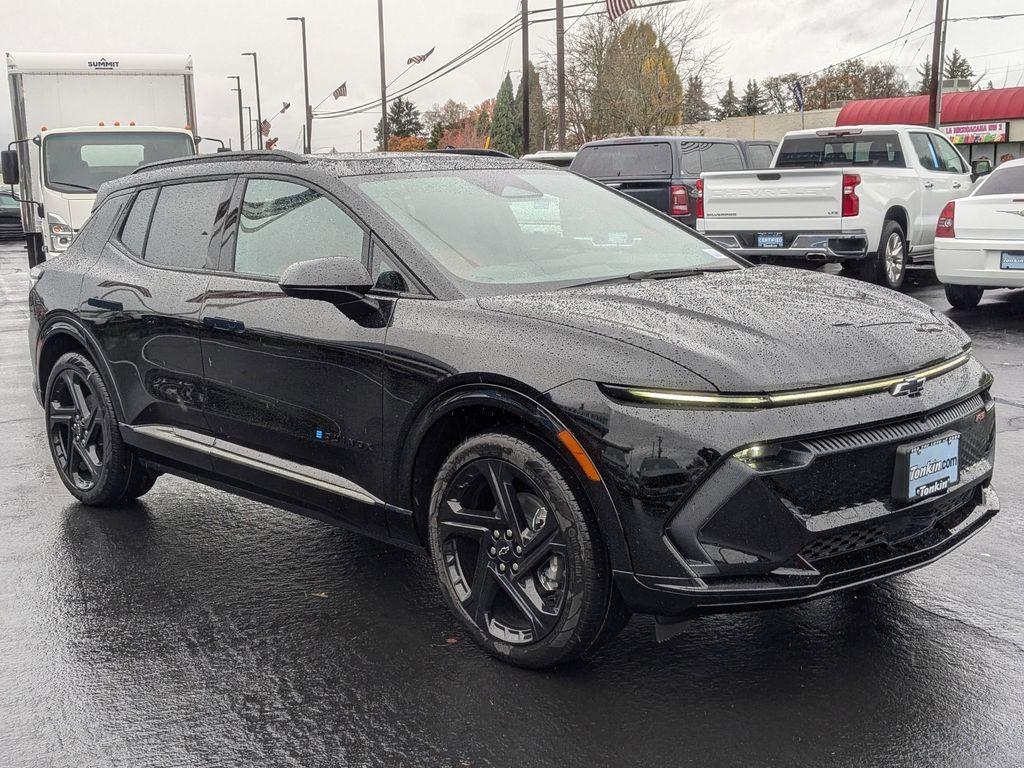 new 2025 Chevrolet Equinox EV car, priced at $49,390