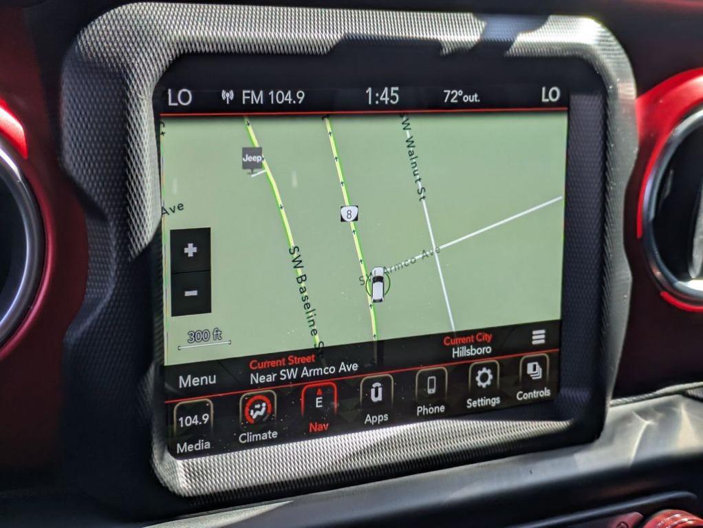 used 2023 Jeep Gladiator car, priced at $39,967