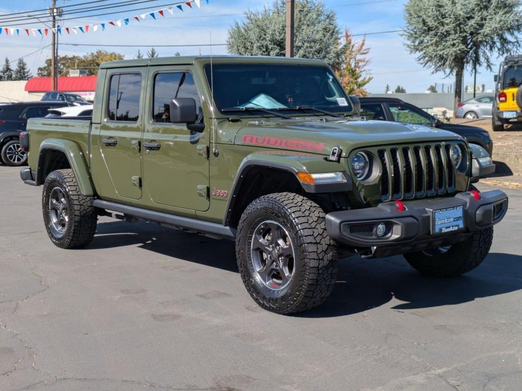 used 2023 Jeep Gladiator car, priced at $39,967