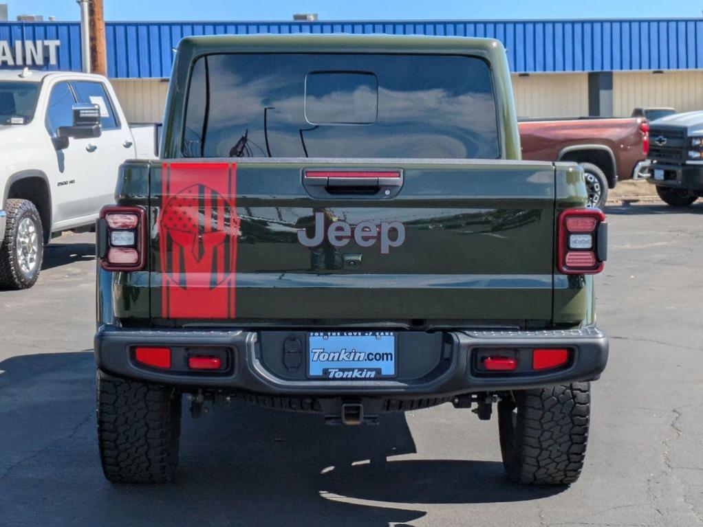 used 2023 Jeep Gladiator car, priced at $39,967