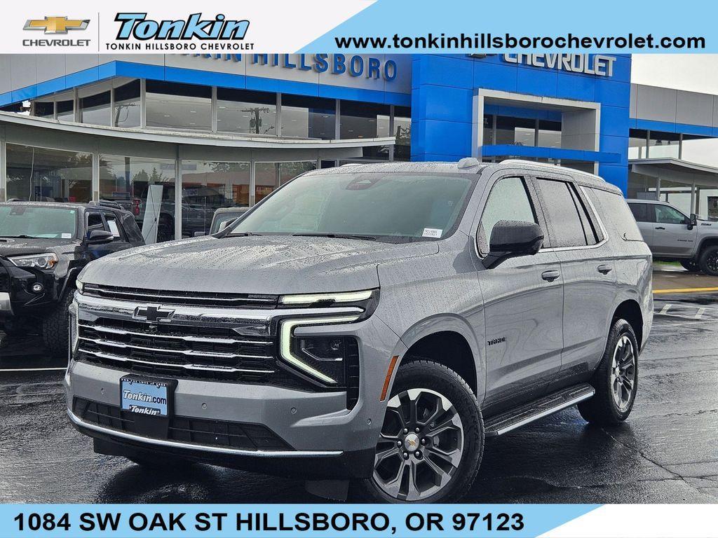 new 2026 Chevrolet Tahoe car, priced at $70,290