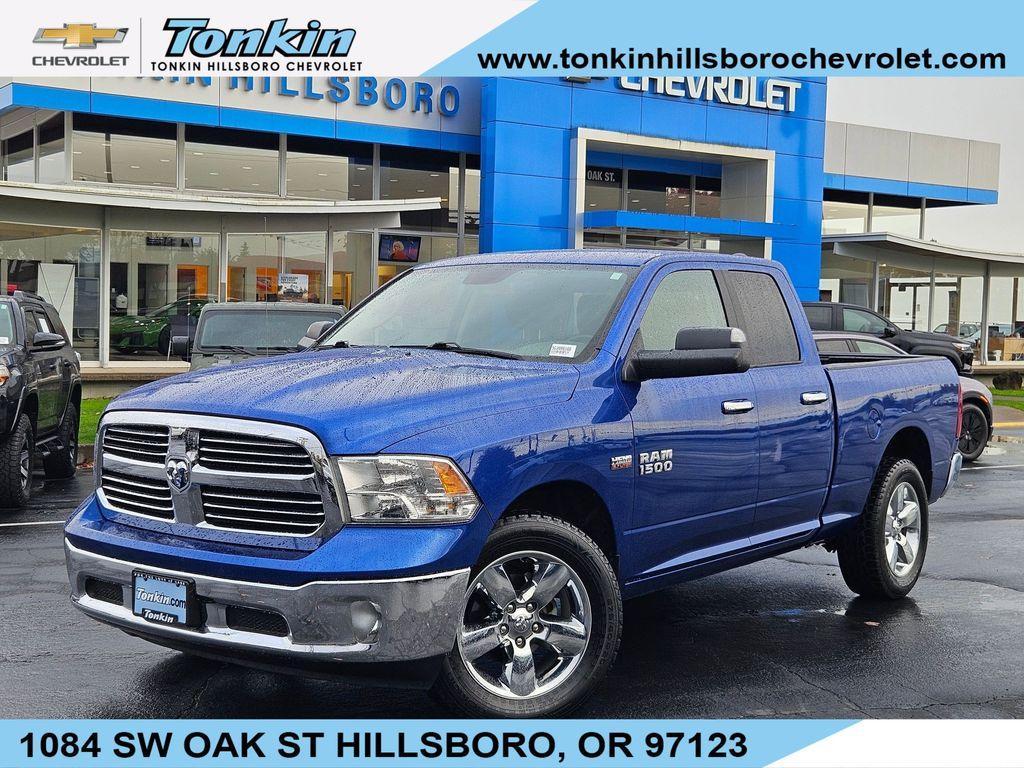 used 2016 Ram 1500 car, priced at $21,427