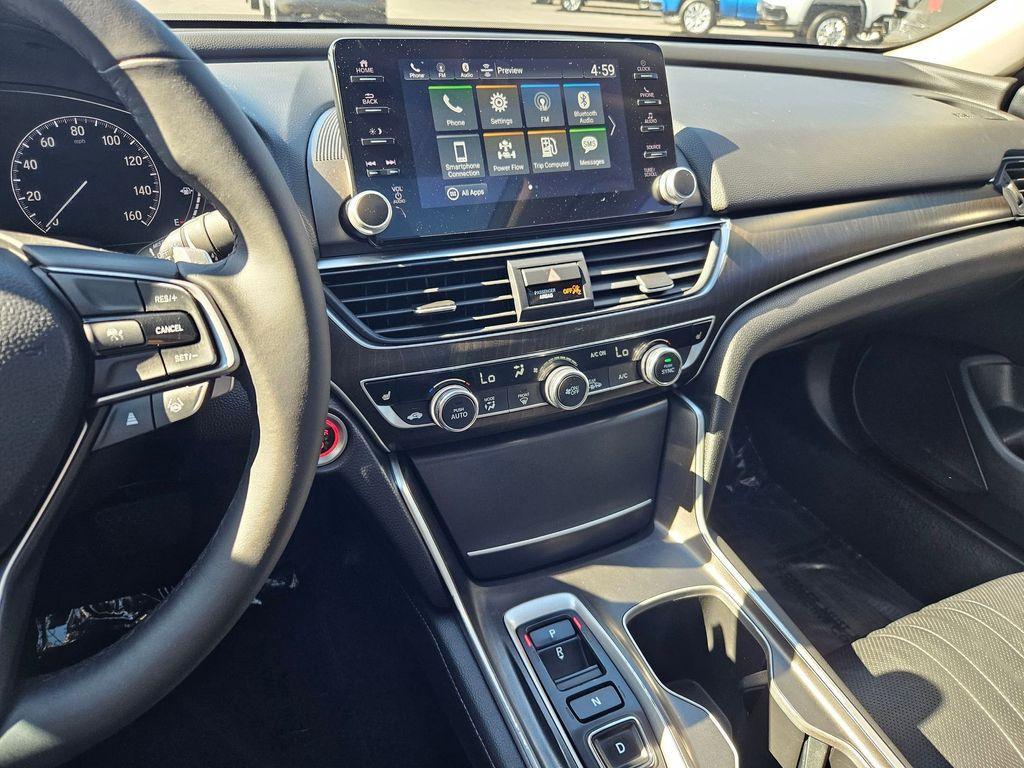 used 2021 Honda Accord Hybrid car, priced at $24,967