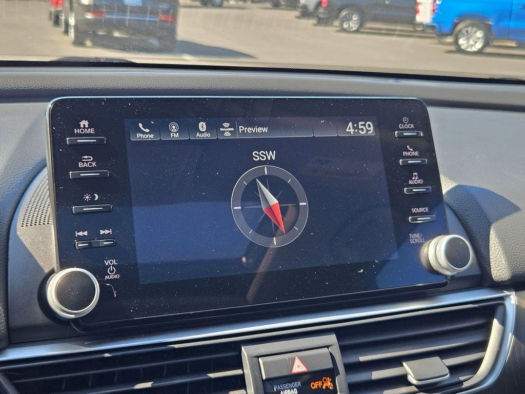 used 2021 Honda Accord Hybrid car, priced at $24,967