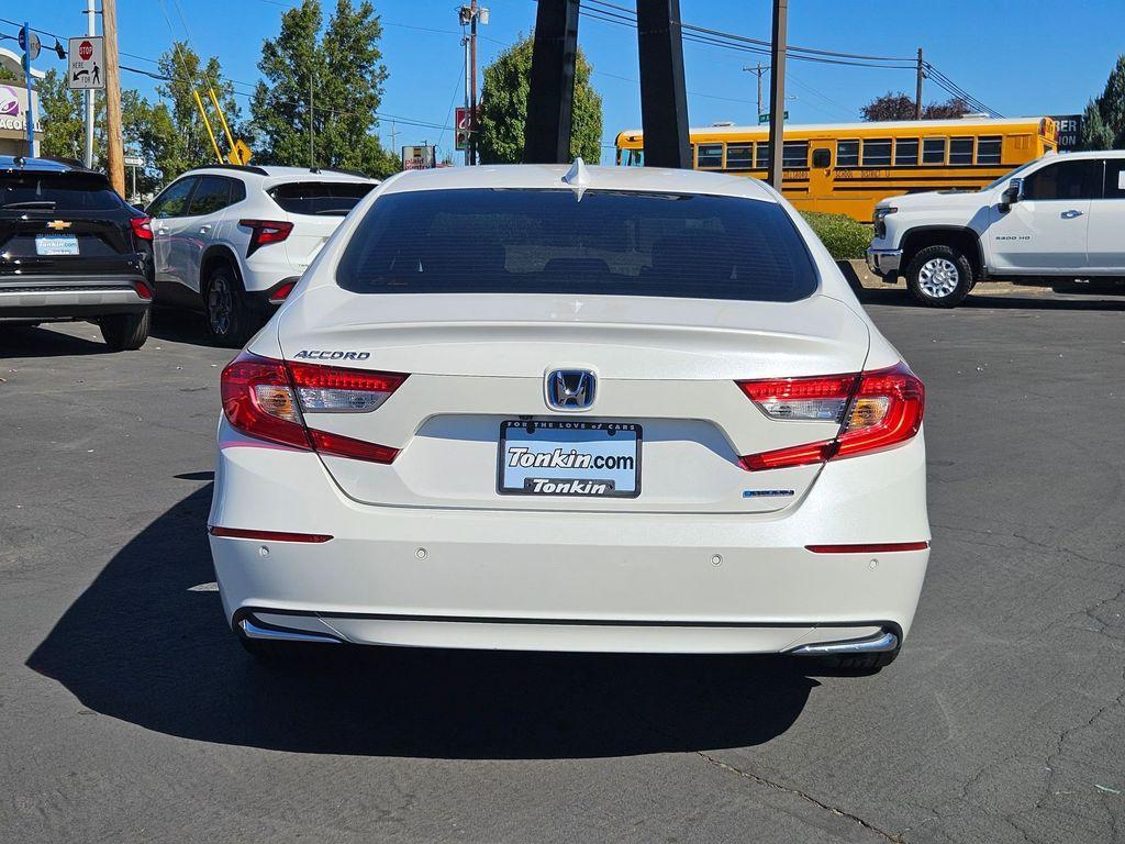 used 2021 Honda Accord Hybrid car, priced at $24,967
