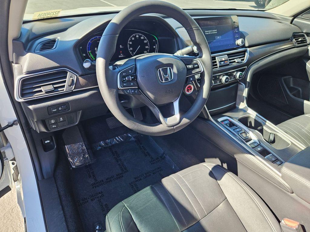 used 2021 Honda Accord Hybrid car, priced at $24,967