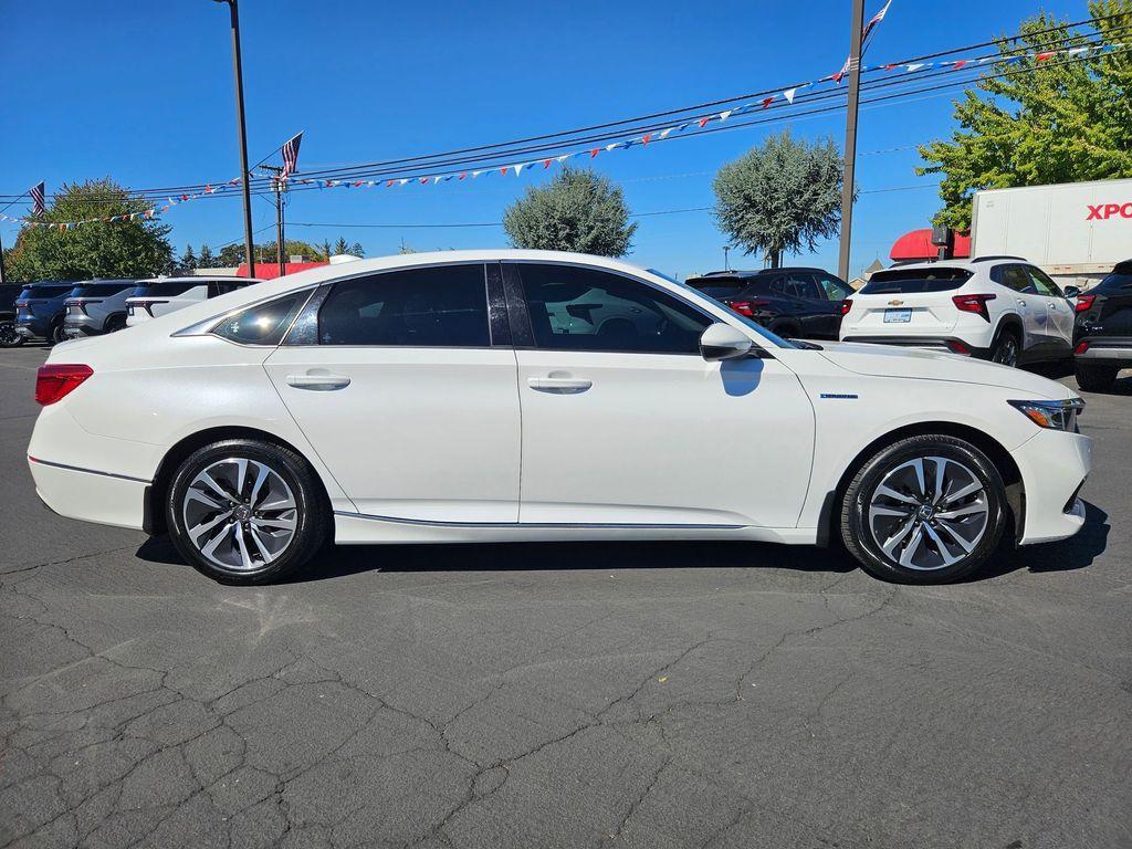 used 2021 Honda Accord Hybrid car, priced at $24,967