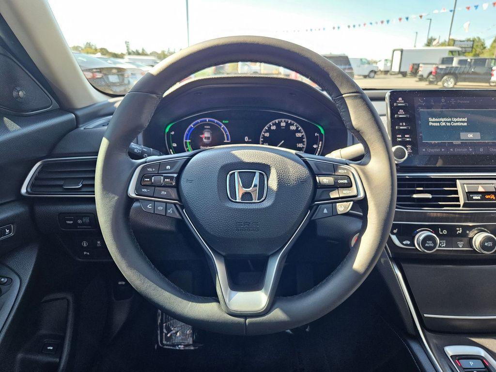 used 2021 Honda Accord Hybrid car, priced at $24,967