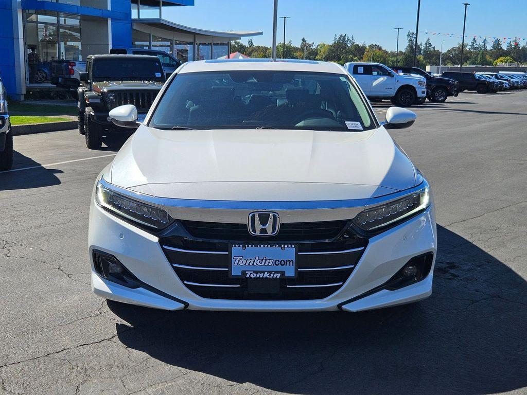 used 2021 Honda Accord Hybrid car, priced at $24,967