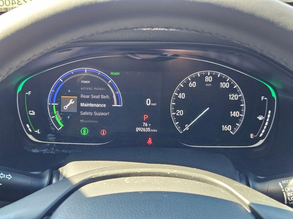 used 2021 Honda Accord Hybrid car, priced at $24,967