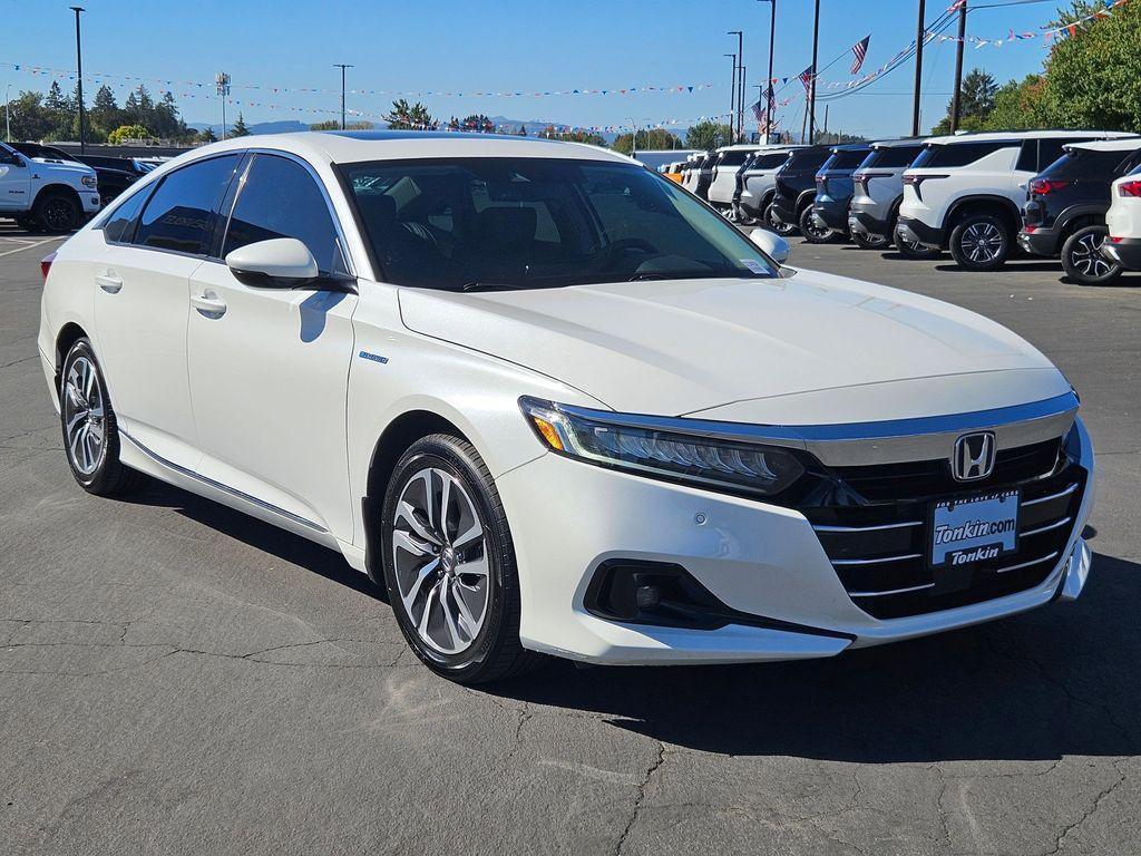 used 2021 Honda Accord Hybrid car, priced at $24,967