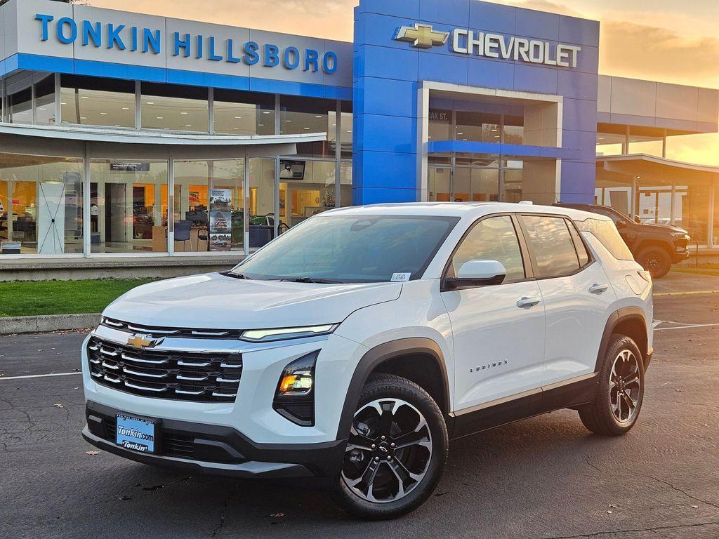 new 2026 Chevrolet Equinox car, priced at $32,044