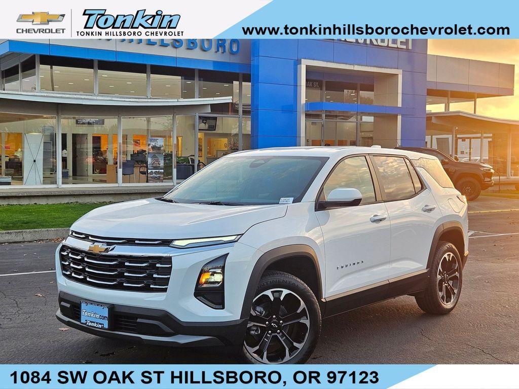 new 2026 Chevrolet Equinox car, priced at $32,044