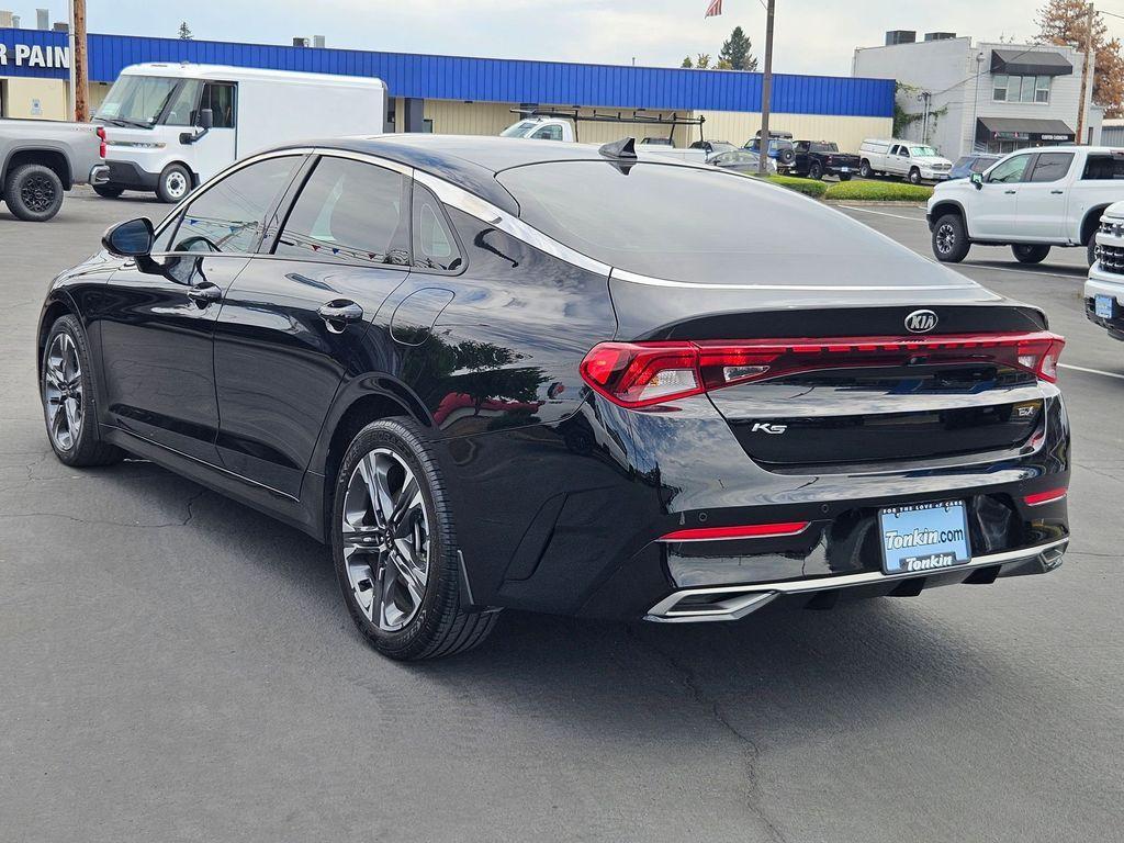 used 2021 Kia K5 car, priced at $21,587