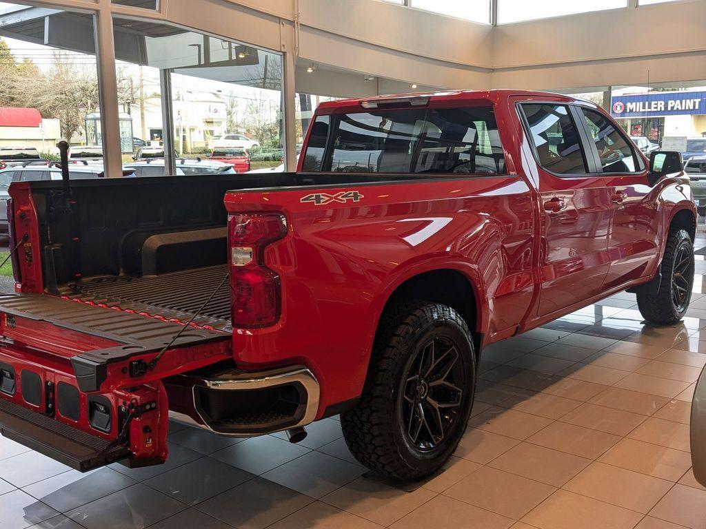 new 2024 Chevrolet Silverado 1500 car, priced at $53,483