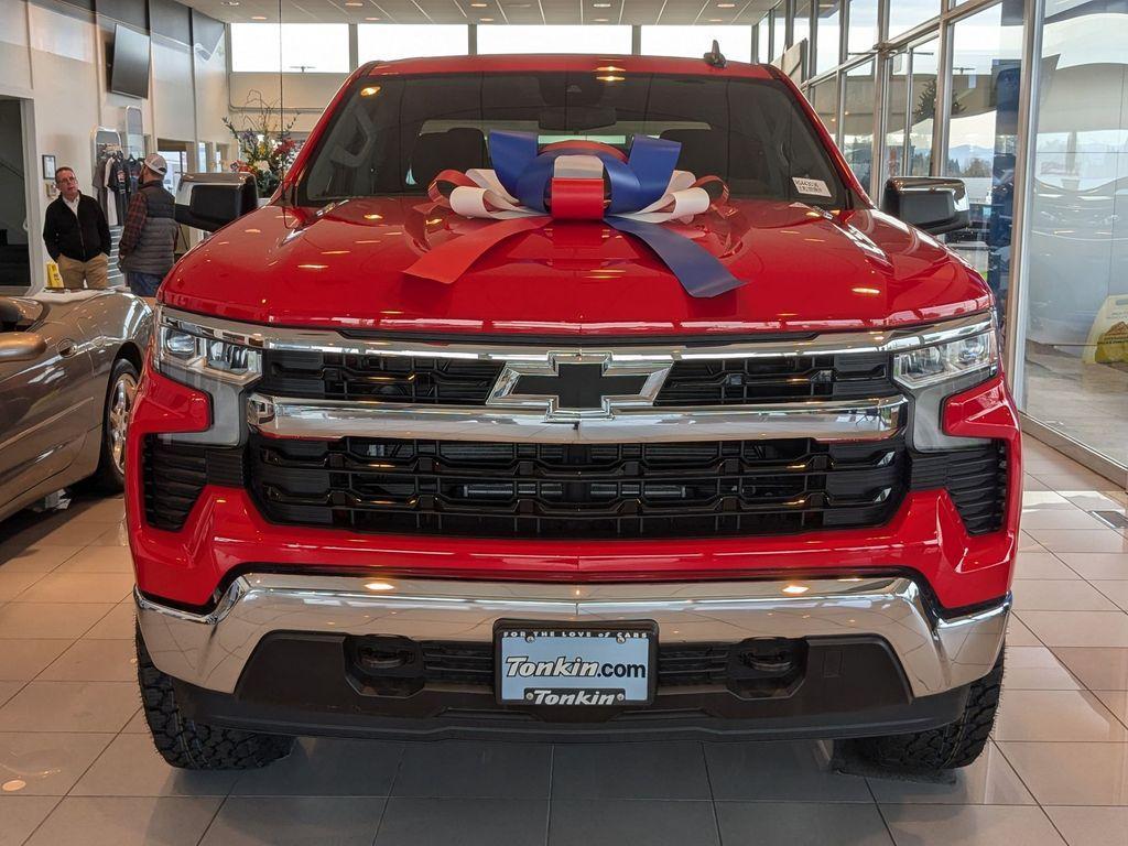 new 2024 Chevrolet Silverado 1500 car, priced at $53,483