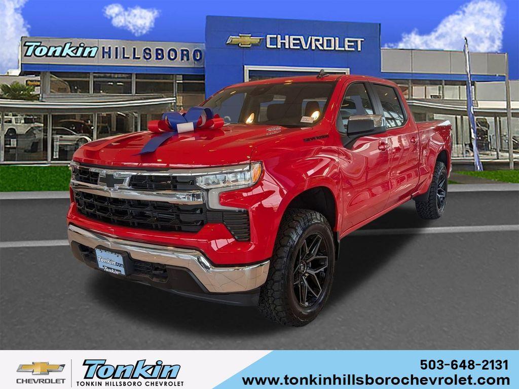 new 2024 Chevrolet Silverado 1500 car, priced at $54,575