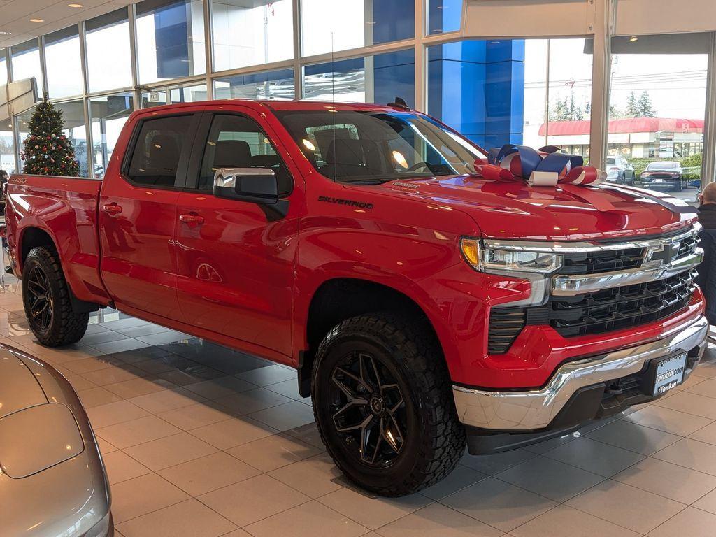 new 2024 Chevrolet Silverado 1500 car, priced at $53,483