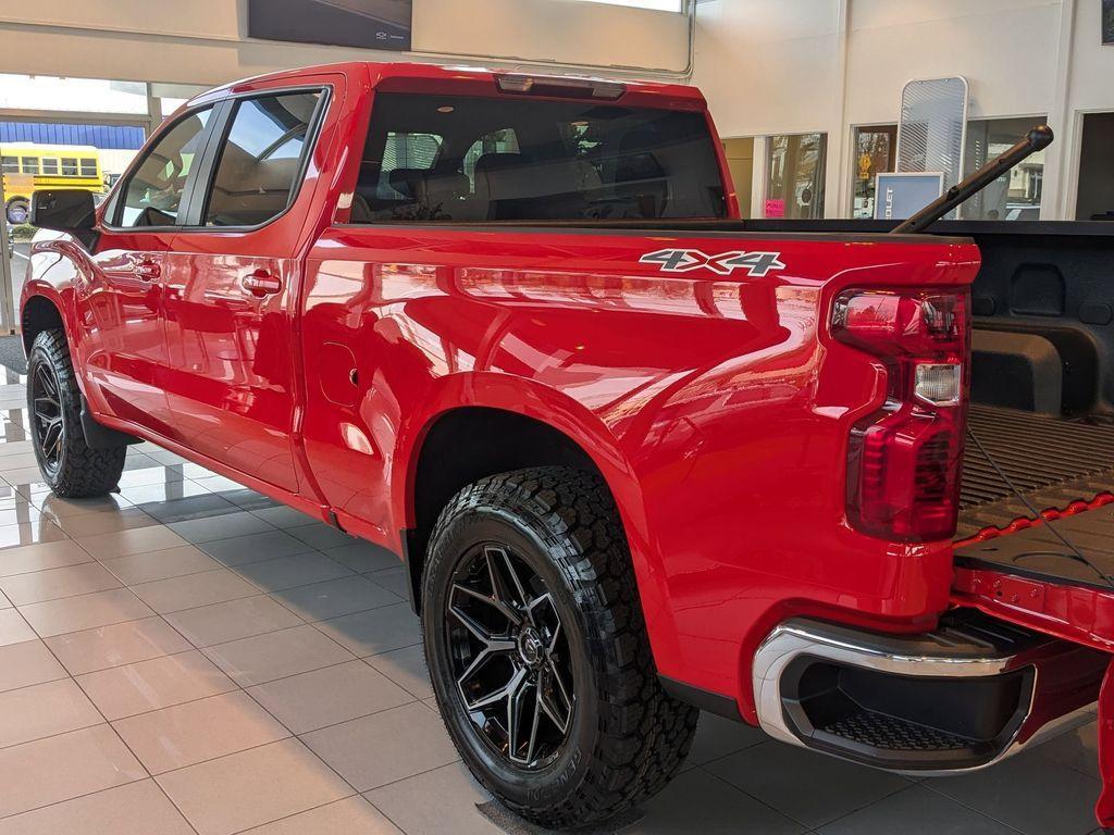 new 2024 Chevrolet Silverado 1500 car, priced at $53,483