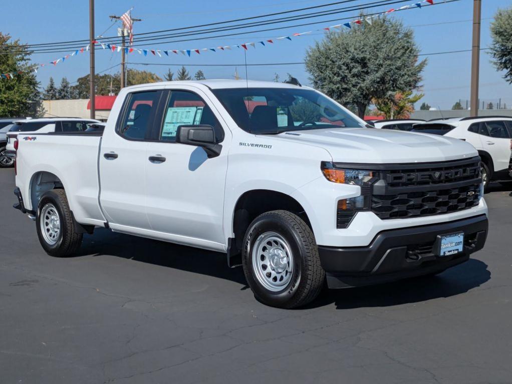 new 2026 Chevrolet Silverado 1500 car, priced at $36,995