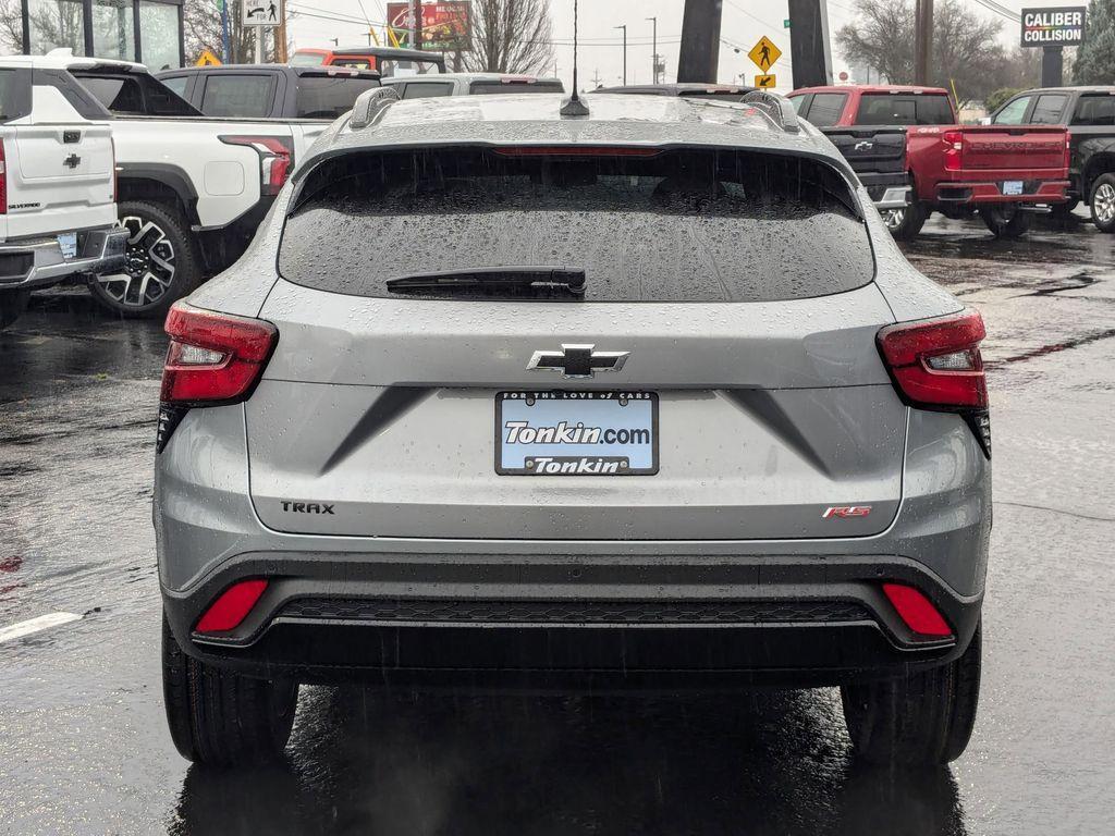 new 2025 Chevrolet Trax car, priced at $26,335