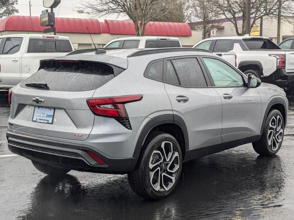 new 2025 Chevrolet Trax car, priced at $26,335