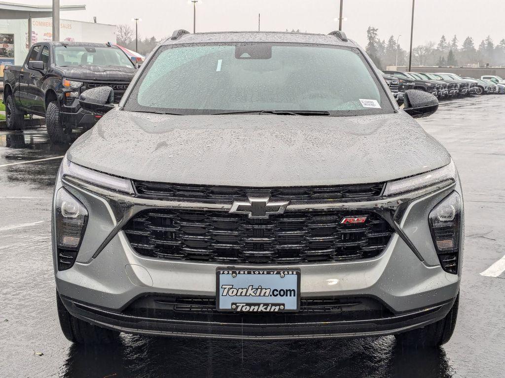 new 2025 Chevrolet Trax car, priced at $26,335