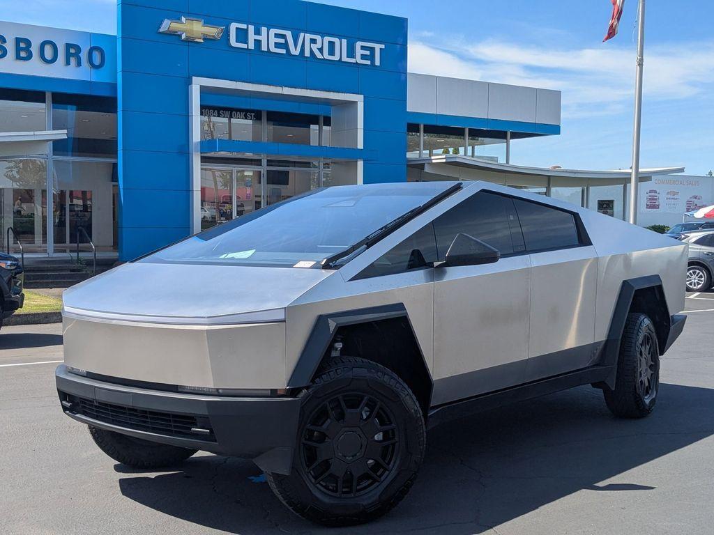 used 2024 Tesla Cybertruck car, priced at $69,967
